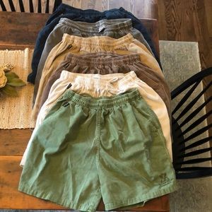 Crazy Shirt Shorts lot- 6 pairs!
